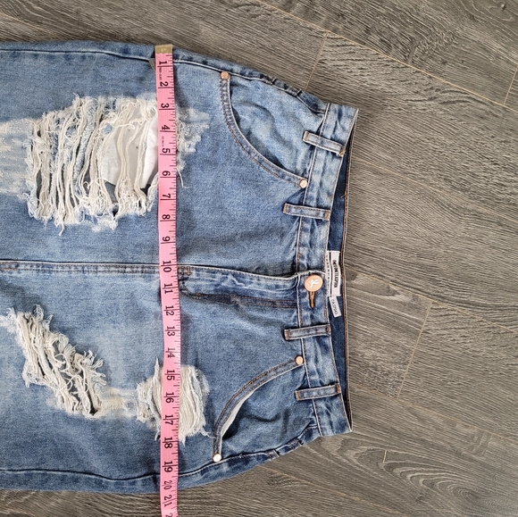 One Teaspoon denim skirt - Picture 6 of 6
